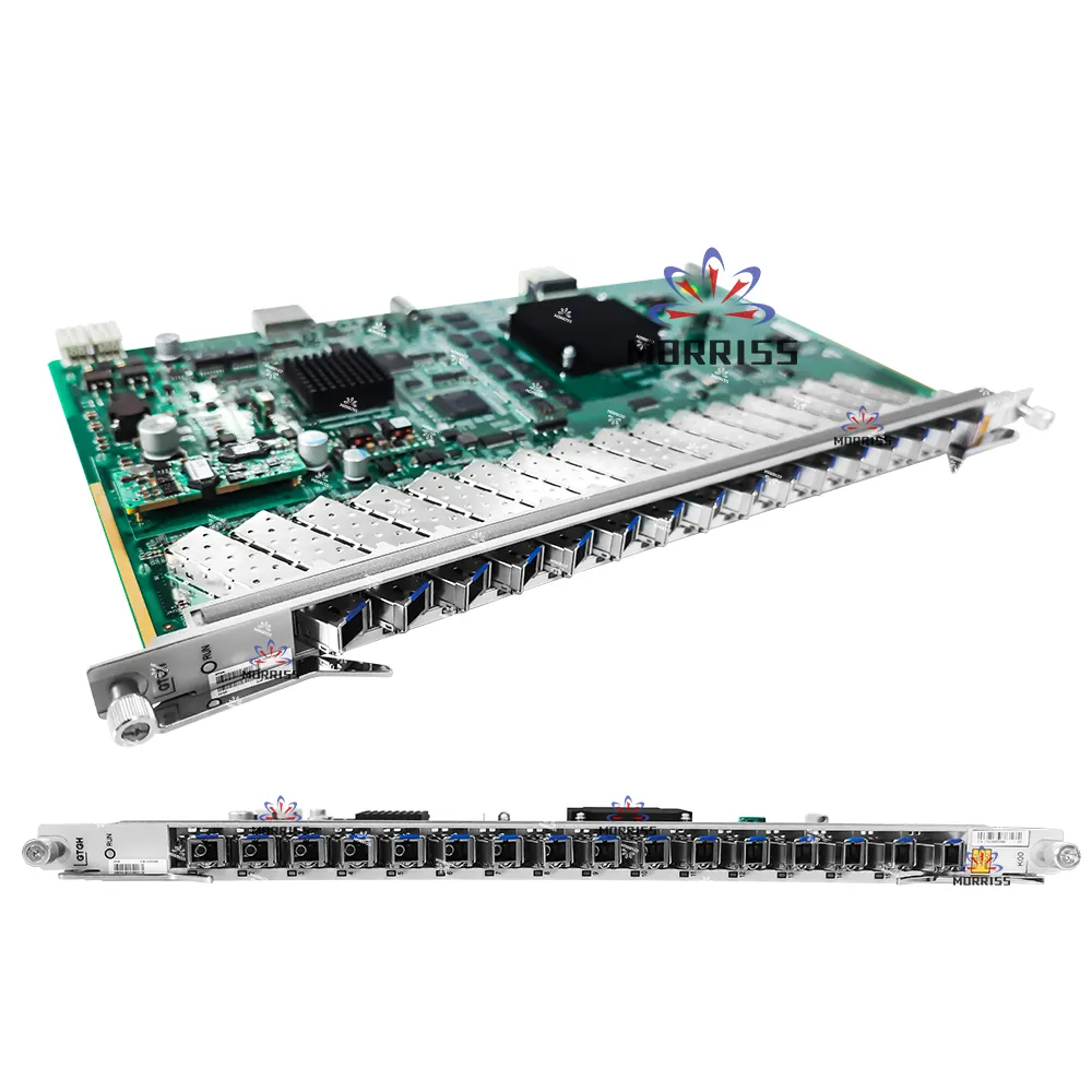 ZTE 16 Port Baru Orisinal Papan GPON GTGH dengan 16 SFP untuk ZXA10 ZTE C300 C320 OLT