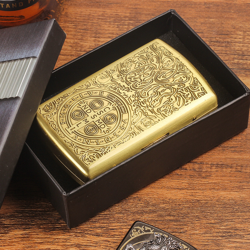 constantine cigarette case Lot 1001. John Constantines (Keanu Reeves) Holy Shotgun Shell and Packet Get one! Constantine Brass Cigarette Case -