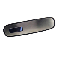 Balance de pesée numérique portable pour valise de voyage, essentiels de voyage en avion, écran LCD, 110 lb/50 kg