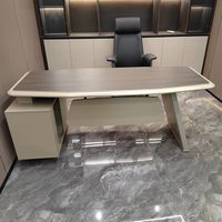 Meubles de bureau au design moderne, bureau administratif en bois, bureau du patron, bureau du directeur