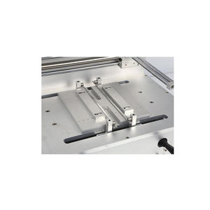 เครื่องซ้อนอิเล็กโทรดแบบกึ่งอัตโนมัติอุปกรณ์ห้องปฏิบัติการแบตเตอรี่สำหรับกระเป๋า R & D - Product Image 2