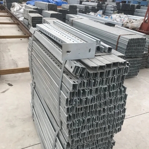 Bán Buôn Năng Lượng Mặt Trời Bảng Điều Chỉnh Khung Khung Gắn Hỗ Trợ Hình Chữ U Thép Hình Chữ C Dễ Dàng Cài Đặt Từ Trung Quốc - Product Image 2