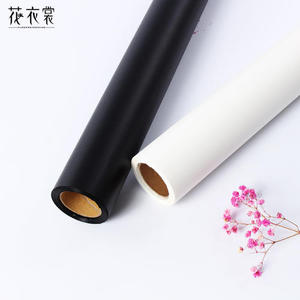 SINOWRAP 58CM X 20M Trang Trí Hoa Tươi Cắt Đóng Gói Cuộn Giấy Màu Rắn - Product Image 3