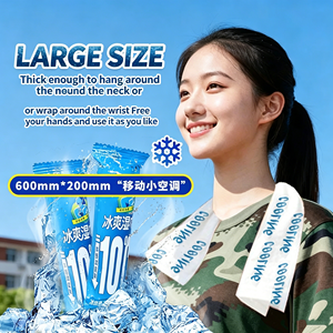 Refreshing Wet Cooling Towel Instant Coolness 6 Hours Continuous Coolness for Sports <b>Gym</b> Workout Yoga - Product Image 5