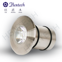 Projecteur LED en acier inoxydable 316L Hentech pour spa, fontaine