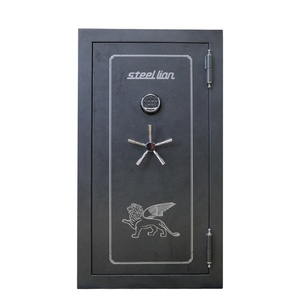 Caja Fuerte de Acero Metálico de Alta Calidad para Armas, Caja de Seguridad Resistente para 32 Pistolas <span class=keywords><strong>Nerf</strong></span> - Product Image 2