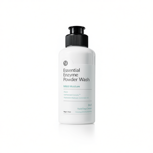 V21 Essential Enzyme Powder Wash 90g Limpiador Facial Suave e Hidratante 3 en 1 Exfoliante, Refrescante e Iluminador - Product Image 6