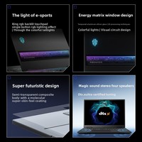 Nouvel ordinateur portable de jeu Red Magic 16Pro 2026 16 pouces Intel Ultra9 275HX RTX5090/5080/5070Ti 300Hz Ordinateur portable de jeu