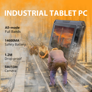 แท็บเล็ตอุตสาหกรรม OEM T101 ขนาด 10.1 นิ้ว ระบบ Android 13.0 แรม 8GB กันน้ำ ทนทาน รองรับ NFC RFID ชิป MTK มีสินค้าในสต็อก - Product Image 2