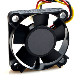 SUNON <span class=keywords><strong>KDE1204PFV2</strong></span> 12V 0,6 W 40*40*10MM 4010 4CM Ventilador de refrigeración de flujo axial silencioso nuevo y Original - Product Image 5