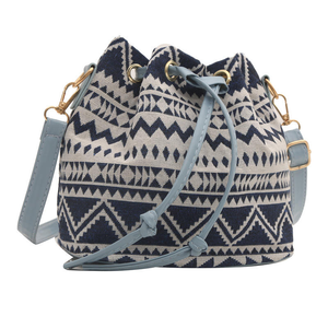 Bolso de hombro de moda para mujer, estilo occidental, con cordón, tipo cubo, versátil, bandolera, diseño moderno - Product Image 2