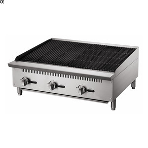 Parrilla comercial de acero inoxidable, parrilla de Gas de estilo americano, para <span class=keywords><strong>barbacoa</strong></span> al aire libre - Product Image 3