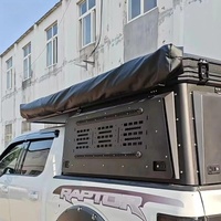 Vente directe usine : Camping-car léger de haute qualité pour pick-up, tout-terrain, avec glissière extérieure