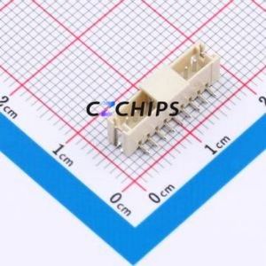 ZX-ZH1.5-9PLT Wire-to-Board Pin Header SMD,P=1.5mm Connector 1x9P 1.5mm Vertical Mount ZH - Product Image 1