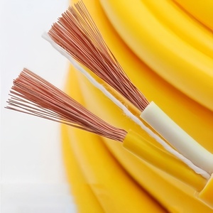 Venta caliente Hotline Ultra Soft PVC Wire Resistencia a altas temperaturas New Energy Battery Wire - Product Image 1