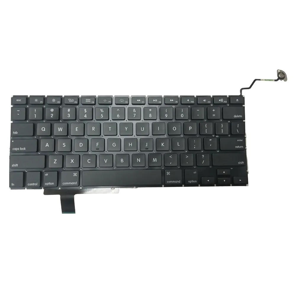 Hot Laptop US keyboard for Apple Mac-Book Pro 17" A1297 2009 2010 2011 English keyboard