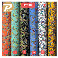 Usine en gros 100% rayonne tissé tissu personnalisé imprimé nouvelle conception de fleurs pour vêtements de nuit pour filles et jupes pour garçons