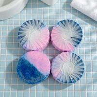 Tablettes désodorisantes bleues pour toilettes, nettoyant automatique pour cuvettes, nettoyage en profondeur, élimination des odeurs de salle de bain, tablettes nettoyantes ménagères pour toilettes