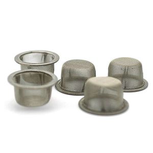 Tapa de filtro de malla metálica de acero inoxidable de 40, 50, 60, 70, 80 mallas - Product Image 2
