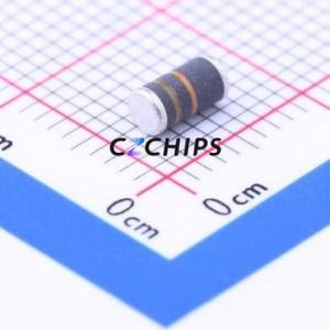 ไดโอดชอทท์กี้ไดโอดแบบใหม่ SGL41-40-E3/96 DO-213AB ของแท้ชิปชิ้นส่วนอิเล็กทรอนิกส์ - Product Image 1