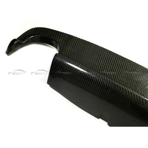 ชุดแต่งคาร์บอนไฟเบอร์ สำหรับกันชนหลัง รุ่น Sword Fins Spoiler Winglet Splitter Diffuser สำหรับ BMW E39 M Tech M Sport M5 - Product Image 3