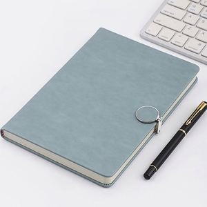 Hot Sale Custom School A5 Hardcover Leather Notebook Personal Dotted Journal <b>Diary</b> Gift - Product Image 3