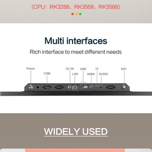 Hot Sell 15.6-32 Inch Touchscreen <b>Digital</b> <b>Calendar</b> Smart Whiteboard Android 11 Android 12 Touch Screen Pc for Work Schedule - Product Image 4