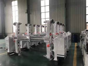 Hoàn thành dòng corrugator mặt duy nhất cho xuất khẩu - Product Image 2