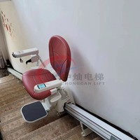 Chine Usine Hot-vente maison utilisée facile à utiliser chaise élévatrice d'escalier intérieur avec CEISO