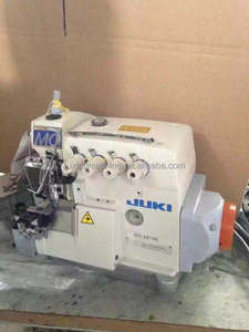 Buena calidad marca japonesa USADO JUKIs -6800S <span class=keywords><strong>Overlock</strong></span> Máquina de coser <span class=keywords><strong>industrial</strong></span> para la venta - Product Image 2