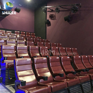 Système de cinéma 4D XD pour la maison, cinéma intérieur avec effets fantastiques, sièges de théâtre 4D - Product Image 5