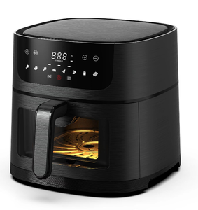 1800W Touch Design Smart 8L Air Fryers Customized Color 80-200c Temperature for Sale Smart Air Fryers - Product Image 2