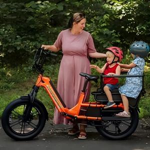 Vélo électrique <span class=keywords><strong>Aventon</strong></span> Style 750W 48V à pneus larges, cadre en aluminium, freins à disque hydrauliques, écran LCD, batterie au lithium, puissance équivalente SZYXB-Hovcart-4, couple élevé - Product Image 4
