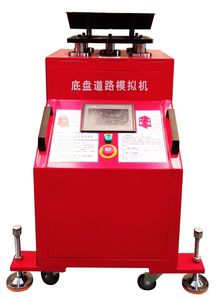 Suspension automatique de châssis de voiture Simulation de route Équipement de vibration Essai sonore de châssis d'automobile - Product Image 6