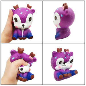 Gran oferta de alta calidad, bola antiestrés blanda con forma de Animal de espuma de PU personalizada para niñas y niños, tamaño Mini, venta al por mayor para niños - Product Image 4