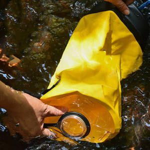 Sac à eau de Camping d'été pour l'extérieur <span class=keywords><strong>Non</strong></span> <span class=keywords><strong>solaire</strong></span> 12l, sac Portable pour bain sauvage, sac de <span class=keywords><strong>douche</strong></span> d'extérieur - Product Image 5