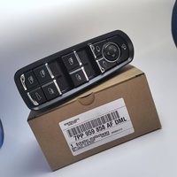 Conjunto de Interruptor de Control de Vidrios Automotrices de Alta Calidad, Interruptores Automotrices al por Mayor para Cayenne Macan Panamera 7PP959858 AF