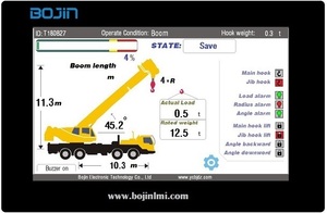Indicador/limitador de momento de carga para grúa móvil Bojin <span class=keywords><strong>LMI</strong></span> - Product Image 2