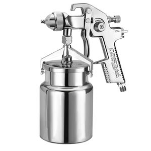 ABST Pro Industrial y hogar pequeña herramienta de pulverización de pintura de aire pistola de engrase neumática para el cuidado del coche herramienta de pistola de alimentación - Product Image 2