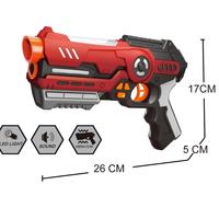 Mini pistolet laser sniper électronique, jouet en plastique, pistolet avec sons et lumière, à vendre
