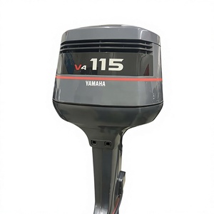 Ready to Ship Sharp Selling 1999 115hp 2 stroke XL 25 shaft trim tilt Outboard Mot or with Riggings - Product Image 1