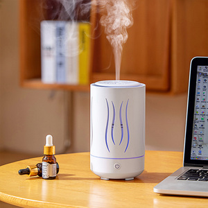 Imycoo Hot Sale Color Luminescent USB Rechargeable Portable Household Plastic Ultrasonic Aromatic <b>Oil</b> <b>Diffuser</b> 230ml - Product Image 3