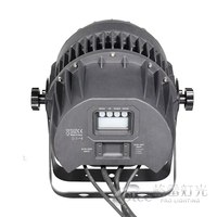 Projecteur PAR LED Zoom IP65 extérieur 19x15W RGBW RGBL 4-en-1 pour éclairage de scène, concert et événements