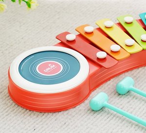 Educational <b>Musical</b> <b>Instrument</b> for Kids Knock Piano Toy Music Maker for School Learning - Product Image 4
