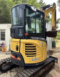 Presque neuf Mini pelle sur chenilles Yanmar Vio30 Vio55 Vio80 d'occasion Composants de base d'origine 4 tonnes Vente de stock de haute qualité! - Product Image 2