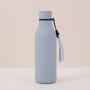Tight Seal Coke Stainless <b>Bottle</b>, Small Vacuum Jug for Driving Trips and Outdoor Sports Competitions - Product Image 5