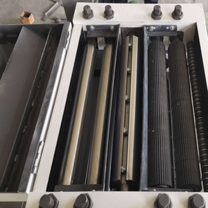 Double Side <b>Thickness</b> Planing Machine Heavy Duty Industrial Hard <b>Wood</b> <b>Planer</b> 5kW 15m/min Sliding Table Patented - Product Image 6