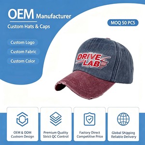 Oem Brand Quality 5-Panel Solid Embroidered Custom <b>Dad</b> <b>Hat</b> Cap Customize Logo Sport Men Baseball Cap Breathable Waterproof - Product Image 1