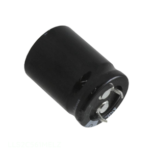 ตัวเก็บประจุแบบ Through Hole ยี่ห้อ Manufacturer Channel รุ่น 560 uF CAP ALUM 560UF 20% 160V SNAP TH LLS2C561MELZ - Product Image 1