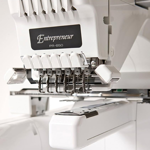 Nueva Máquina de Bordar Industrial <span class=keywords><strong>Brother</strong></span> <span class=keywords><strong>PR655</strong></span> Entrepreneur de 6 Agujas y un Solo Cabezal - Product Image 4